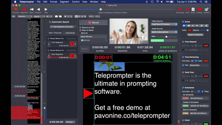 best teleprompter for mac